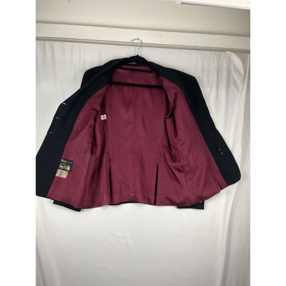 Foxwood MFG Equestrian Black Riding Blazer - Picture 6 of 16